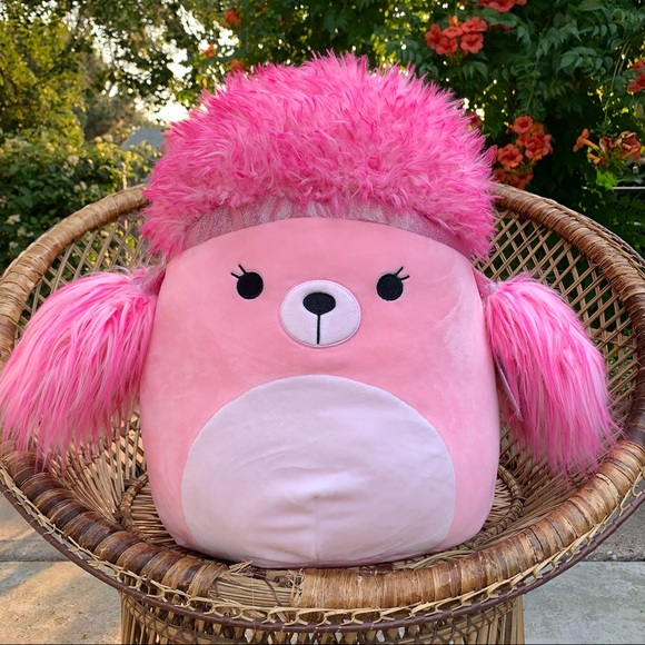Squishdoo Chloe The Poodle Squishmallow 
